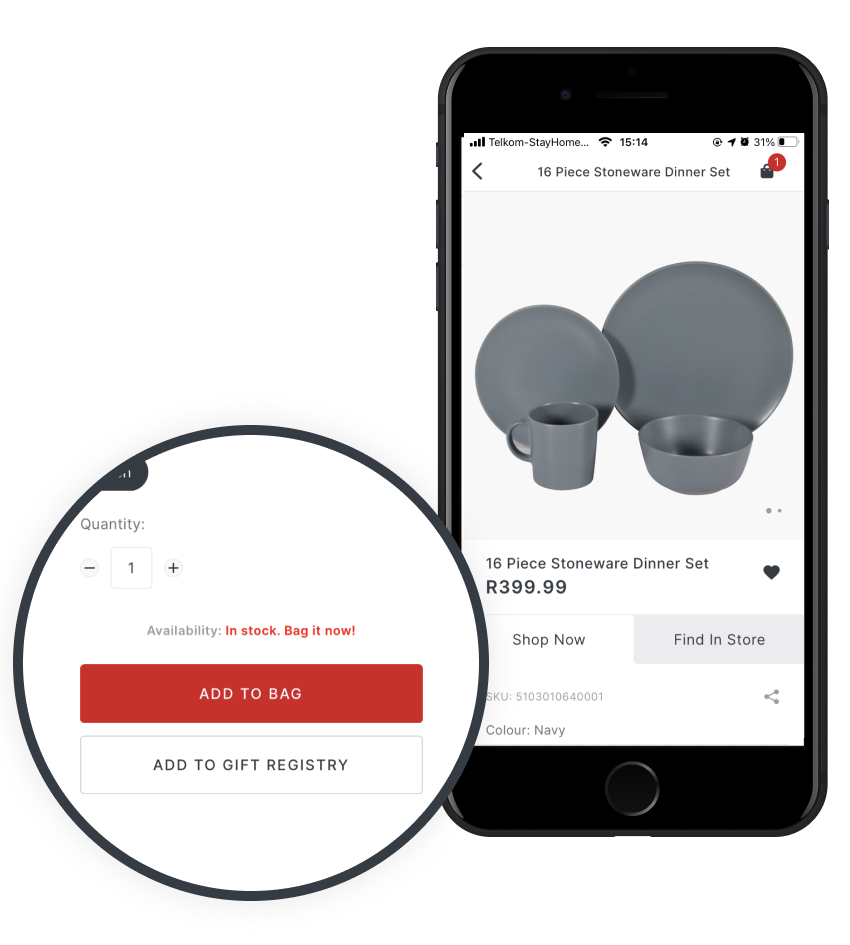 At home gift registry south africa online