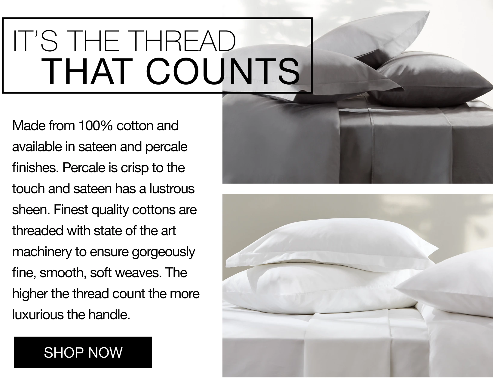 premium range cotton threads