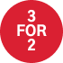 Buy 3 for 2, get the cheapest free
