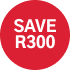 Save R300 o a selected 400TC sateen  duvet cover