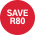 Save R80 on storage sets