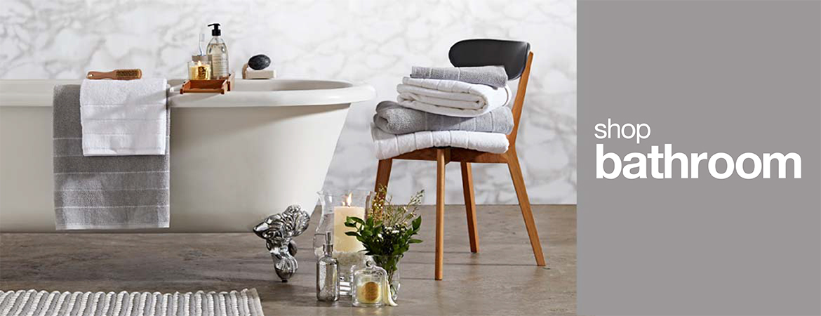Shop bathroom homeware